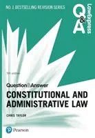 Law Express Frage und Antwort: Verfassungs- und Verwaltungsrecht, 5. Auflage - Law Express Question and Answer: Constitutional and Administrative Law, 5th edition