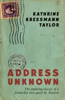 Adresse Unbekannt - Address Unknown