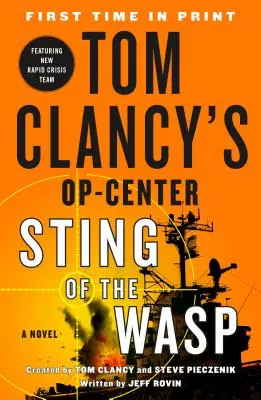 Tom Clancy's Op-Center: Stachel der Wespe - Tom Clancy's Op-Center: Sting of the Wasp