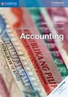 Cambridge Igcse(r) und O Level Buchhaltung Kursbuch - Cambridge Igcse(r) and O Level Accounting Coursebook