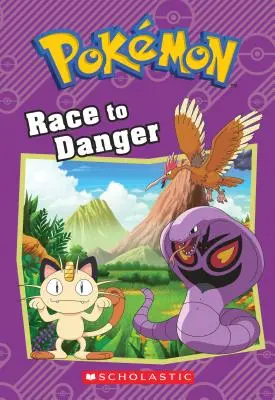 Wettlauf zur Gefahr (Pokmon: Kapitel-Buch) - Race to Danger (Pokmon: Chapter Book)