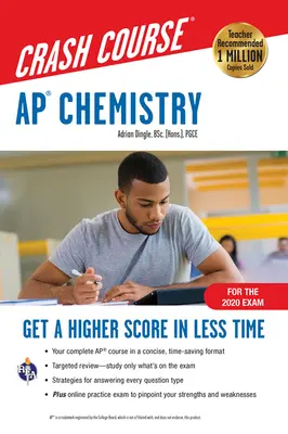 Ap(r) Chemie Crashkurs, Buch + Online: Höhere Punktzahl in kürzerer Zeit - Ap(r) Chemistry Crash Course, Book + Online: Get a Higher Score in Less Time