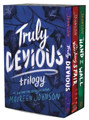 Truly Devious 3-Book Box Set: Wahrhaftig hinterhältig, Die verschwindende Treppe und Die Hand an der Wand - Truly Devious 3-Book Box Set: Truly Devious, Vanishing Stair, and Hand on the Wall