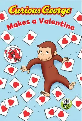 Neugieriger George macht einen Valentinsgruß - Curious George Makes a Valentine
