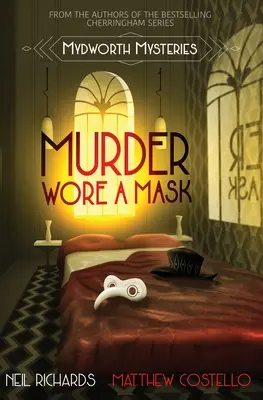 Ein Mord mit Maske: Großdruck-Version - Murder Wore A Mask: Large Print Version