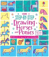 Schritt-für-Schritt-Zeichnung Pferde und Ponys - Step-by-step Drawing Horses and Ponies