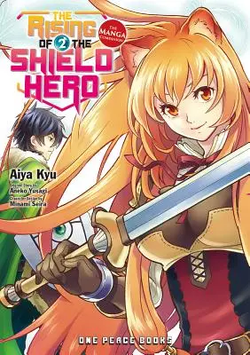 The Rising of the Shield Hero, Band 2: Der Manga-Begleiter - The Rising of the Shield Hero, Volume 2: The Manga Companion