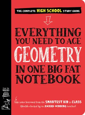 Alles, was Sie für Geometrie brauchen, in einem großen, fetten Notizbuch - Everything You Need to Ace Geometry in One Big Fat Notebook