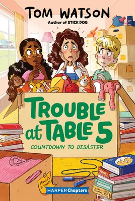 Ärger an Tisch 5 #6: Countdown zur Katastrophe - Trouble at Table 5 #6: Countdown to Disaster