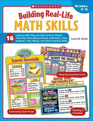 Aufbau realer mathematischer Fertigkeiten, Klasse 3-5 - Building Real-Life Math Skills, Grades 3-5
