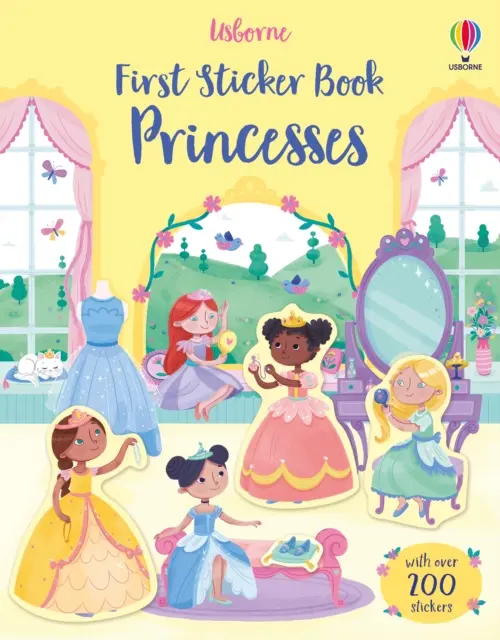 Erstes Stickerbuch Prinzessinnen - First Sticker Book Princesses