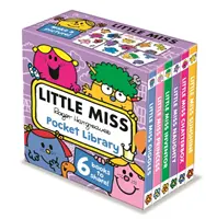 Kleines Fräulein: Taschenbibliothek - Little Miss: Pocket Library