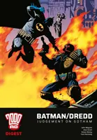 2000 AD Auszug: Judge Dredd/Batman - Rachefeldzug in Gotham - 2000 AD Digest: Judge Dredd/Batman - Vendetta in Gotham