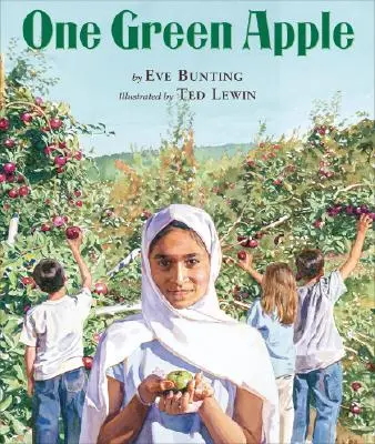 Ein grüner Apfel - One Green Apple