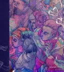 Quadratische Augen - Square Eyes