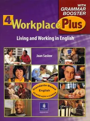 Workplace Plus 4 mit Grammar Booster Workbook - Workplace Plus 4 with Grammar Booster Workbook