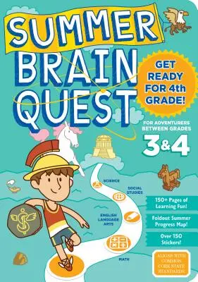 Summer Brain Quest: Zwischen den Klassenstufen 3 und 4 - Summer Brain Quest: Between Grades 3 & 4