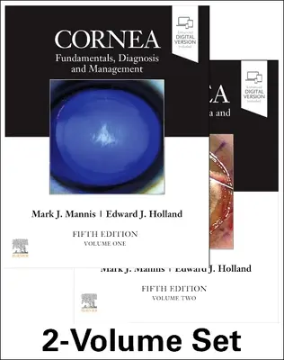 Cornea, 2-bändiges Set - Cornea, 2-Volume Set