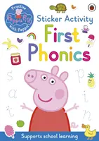 Peppa Pig: Üben mit Peppa: Erste Phonetik - Sticker Activity Book - Peppa Pig: Practise with Peppa: First Phonics - Sticker Activity Book
