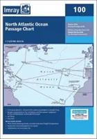 Imray Chart 100 - Nordatlantik-Passagekarte - Imray Chart 100 - North Atlantic Ocean Passage Chart