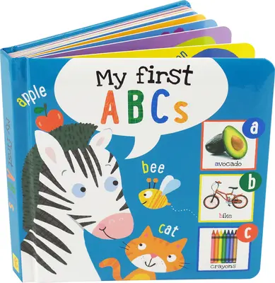 Mein erstes ABC gepolstertes Pappbuch - My First ABCs Padded Board Book