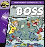 Schnelle Phonetik Stufe 1: Der Boss (Belletristik) - Rapid Phonics Step 1: The Boss (Fiction)