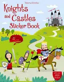 Ritter und Schlösser Stickerbuch - Knights and Castles Sticker Book