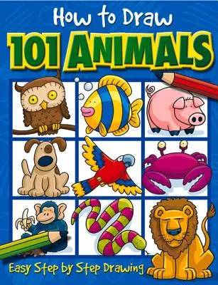 Zeichnen von 101 Tieren, 1 - How to Draw 101 Animals, 1