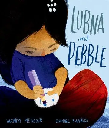 Lubna und Kieselstein - Lubna and Pebble