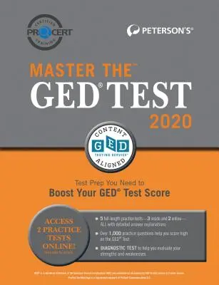 Meistern Sie den GED Test 2020 - Master the GED Test 2020