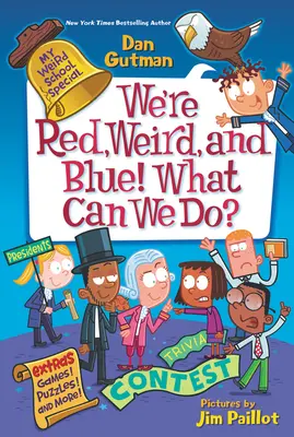 Wir sind rot, komisch und blau! Was können wir tun? - We're Red, Weird, and Blue! What Can We Do?
