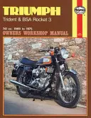 Triumph Trident und BSA Rocket 3 (69-75) - Triumph Trident & BSA Rocket 3 (69 - 75)