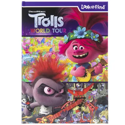 DreamWorks Trolls Weltreise - DreamWorks Trolls World Tour