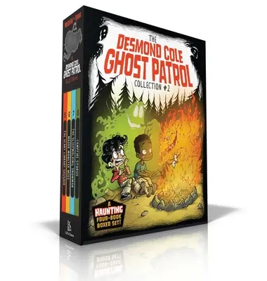 Die Desmond Cole Ghost Patrol Sammlung #2: Der gruselige Bibliotheksschieber; Großes Monsterchaos; Der schlafwandelnde Schneemann; Lagerfeuergeschichten - The Desmond Cole Ghost Patrol Collection #2: The Scary Library Shusher; Major Monster Mess; The Sleepwalking Snowman; Campfire Stories