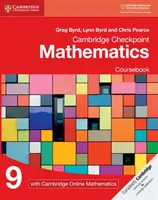 Cambridge Checkpoint Mathematik Kursbuch 9 mit Cambridge Online Mathematik (1 Jahr) - Cambridge Checkpoint Mathematics Coursebook 9 with Cambridge Online Mathematics (1 Year)