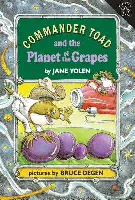 Kommandant Kröte und der Planet der Trauben - Commander Toad and the Planet of the Grapes