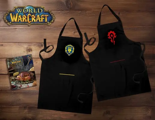 World of Warcraft: Das offizielle Kochbuch-Geschenkset [mit Schürze] - World of Warcraft: The Official Cookbook Gift Set [With Apron]