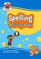 Neues Rechtschreib-Aktivitätsbuch für die Altersgruppe 5-6 (Jahr 1): perfekt für das Lernen zu Hause - New Spelling Activity Book for Ages 5-6 (Year 1): perfect for learning at home