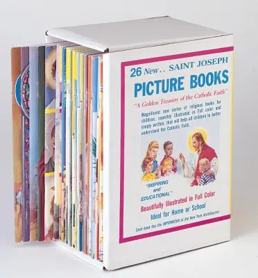 St. Joseph Bilderbücher (Satz mit 26 Büchern) - St. Joseph Picture Books (Set of 26 Books)