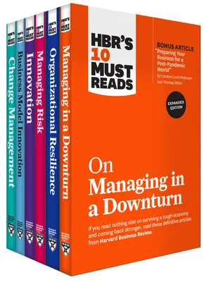 Hbr's 10 Must Reads for the Recession Sammlung (6 Bücher) - Hbr's 10 Must Reads for the Recession Collection (6 Books)