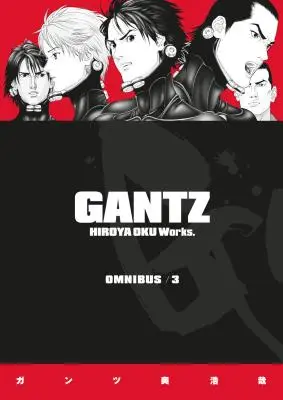 Gantz Omnibus Band 3 - Gantz Omnibus Volume 3