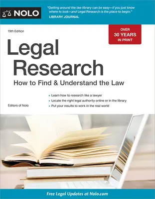 Juristische Recherche: Wie man das Recht findet und versteht - Legal Research: How to Find & Understand the Law