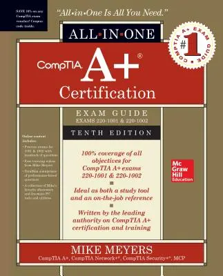 Comptia A+ Certification All-In-One Exam Guide, Zehnte Ausgabe (Prüfungen 220-1001 & 220-1002) - Comptia A+ Certification All-In-One Exam Guide, Tenth Edition (Exams 220-1001 & 220-1002)