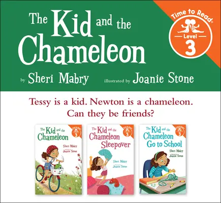 Das Kind und das Chamäleon Set 1 (Das Kind und das Chamäleon: Zeit zum Lesen, Stufe 3) - The Kid and the Chameleon Set #1 (the Kid and the Chameleon: Time to Read, Level 3)