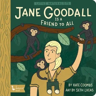 Kleine Naturforscher: Jane Goodall ist eine Pädagogin - Little Naturalists: Jane Goodall Is a Fr