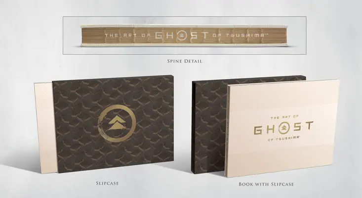 Die Kunst des Ghost of Tsushima - The Art of Ghost of Tsushima