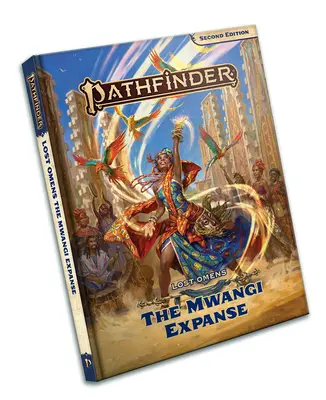 Pathfinder Verlorene Omen: Die Mwangi-Ausdehnung (P2) - Pathfinder Lost Omens: The Mwangi Expanse (P2)