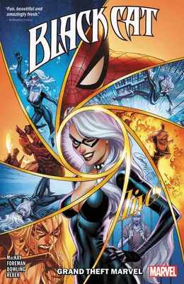 Black Cat Vol. 1: Großer Diebstahl - Marvel - Black Cat Vol. 1: Grand Theft Marvel