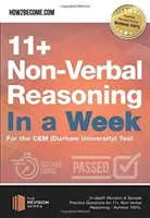 11+ Non-Verbal Reasoning in einer Woche - Für den CEM-Test (Durham University) - 11+ Non-Verbal Reasoning in a Week - For the CEM (Durham University) Test