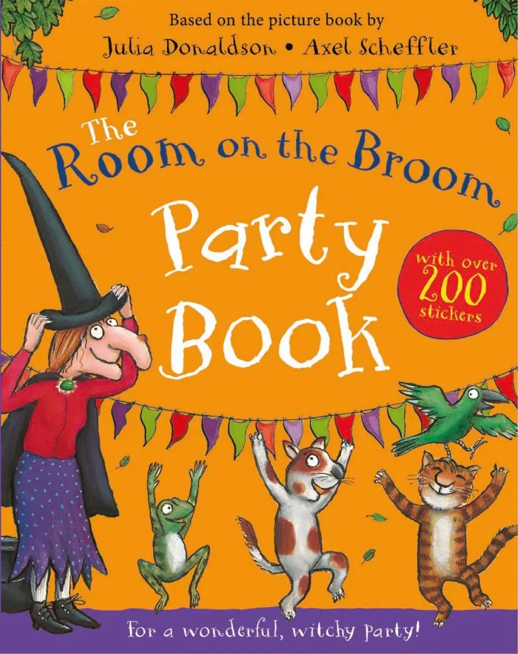 Zimmer auf dem Besen Partybuch - Room on the Broom Party Book